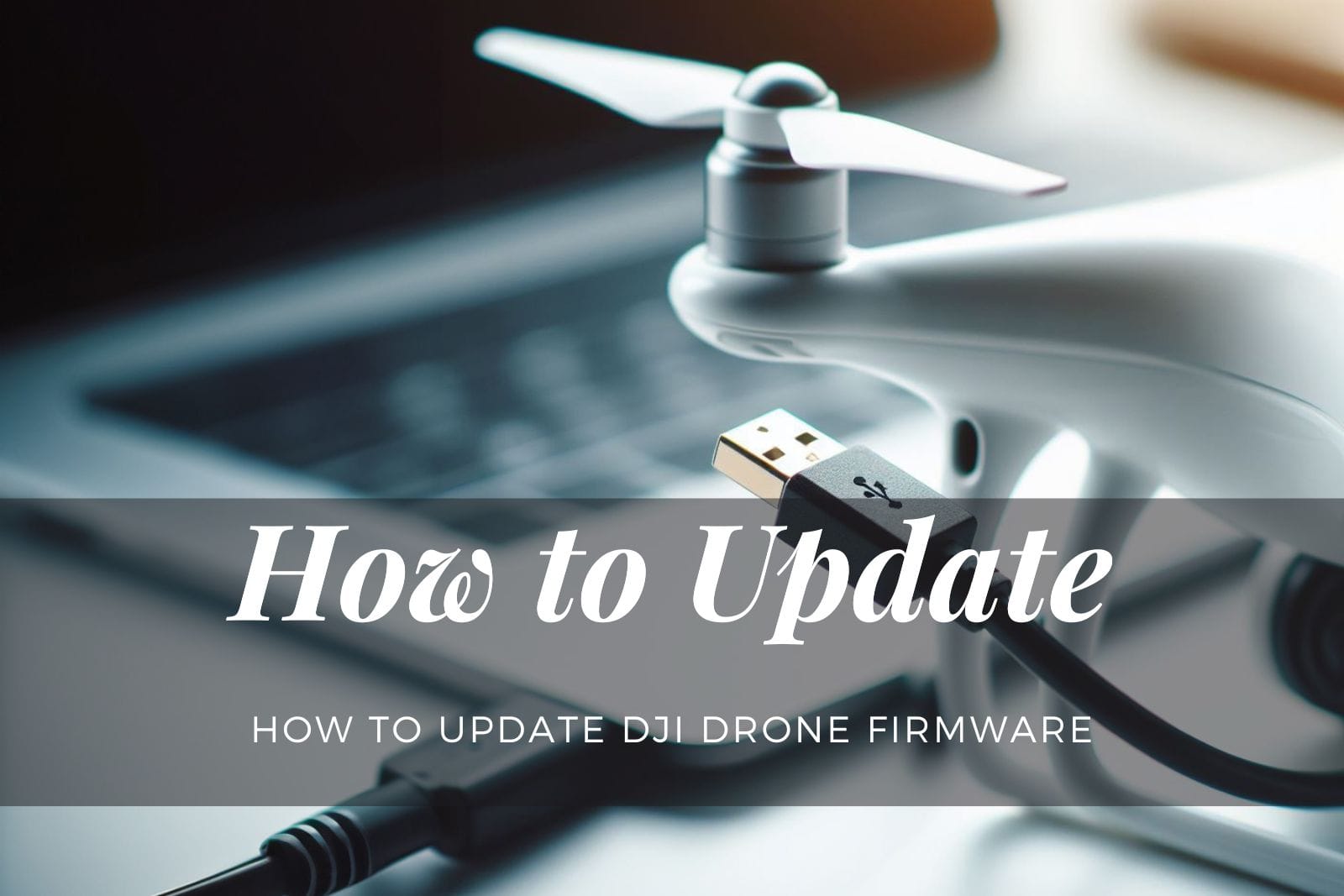 How To Update DJI Drone Firmware Step By Step Instructions