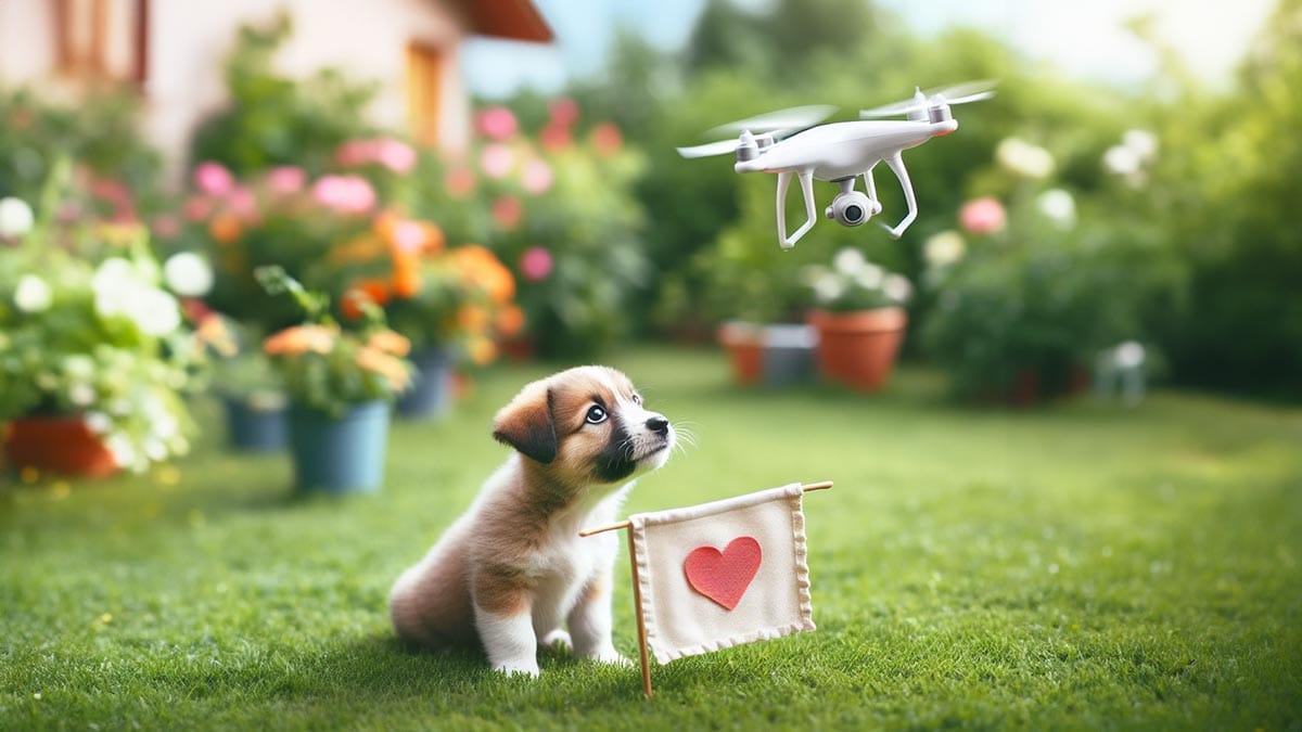 Élevez votre amour : Idées de demande en mariage par drone