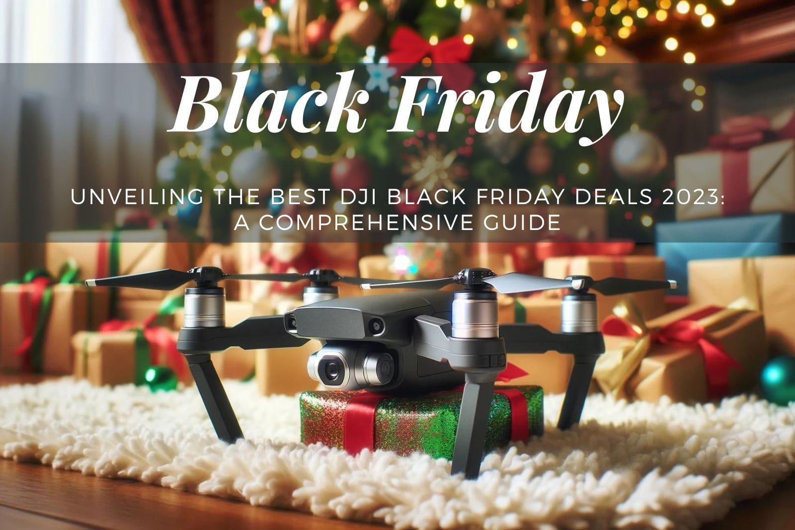 Unveiling the Best DJI Black Friday Deals 2023 A Comprehensive Guide