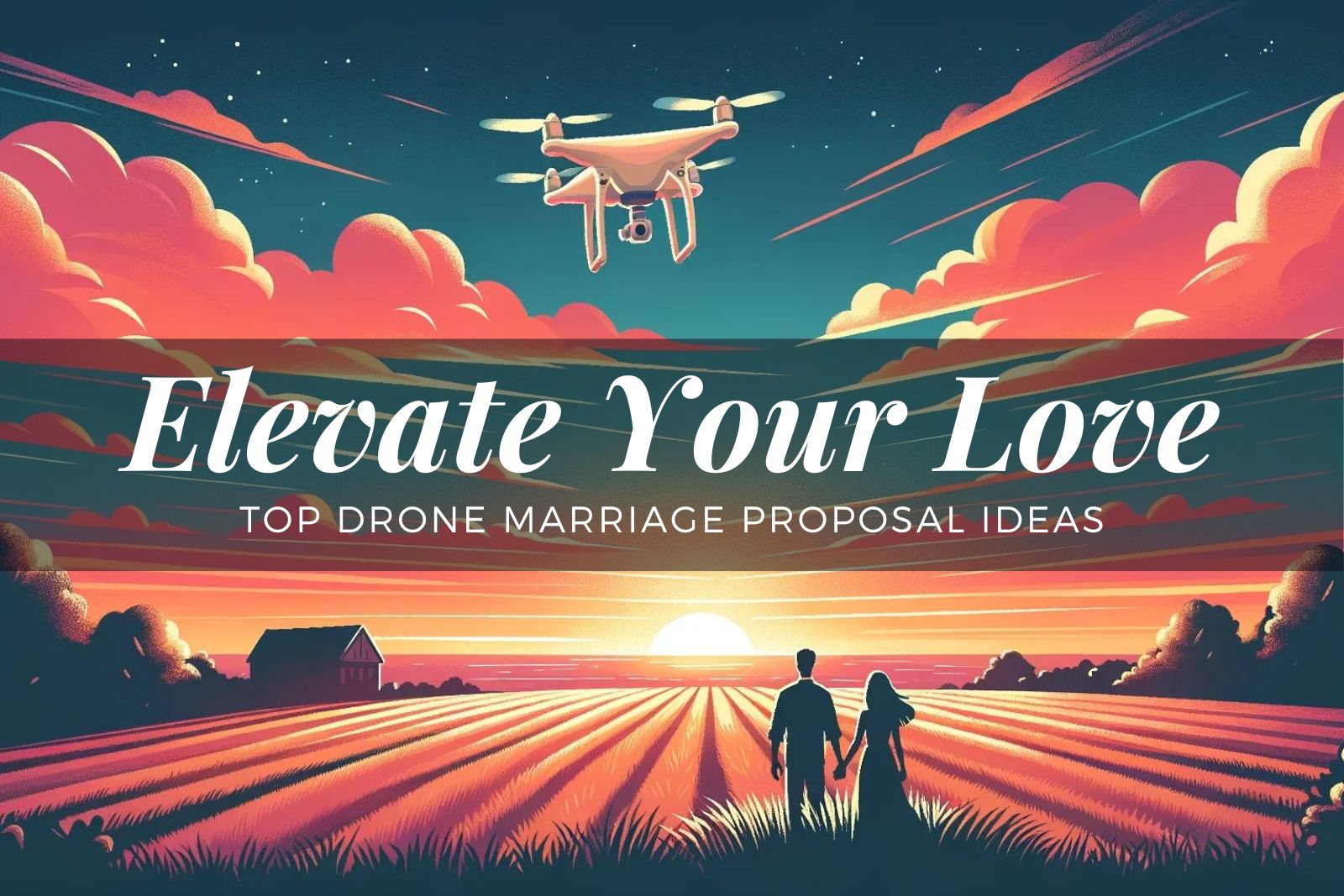 Elevate Your Love: Top Drone Marriage Proposal Ideas