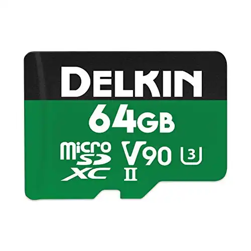 Las mejores tarjetas MicroSD para DJI Mini 3 Pro