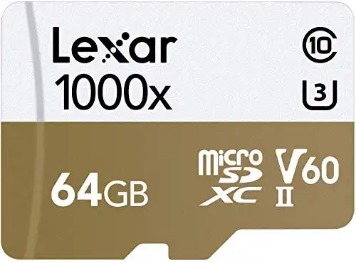 最适合大疆创新迷你 3 的 MicroSD 卡