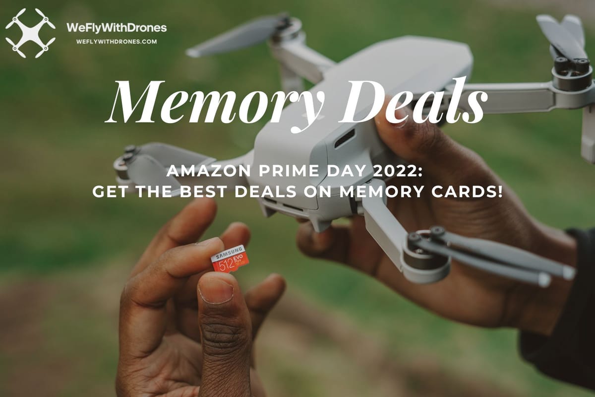 Amazon Prime Day 2022: Get the Best Deals on Memory Cards!
