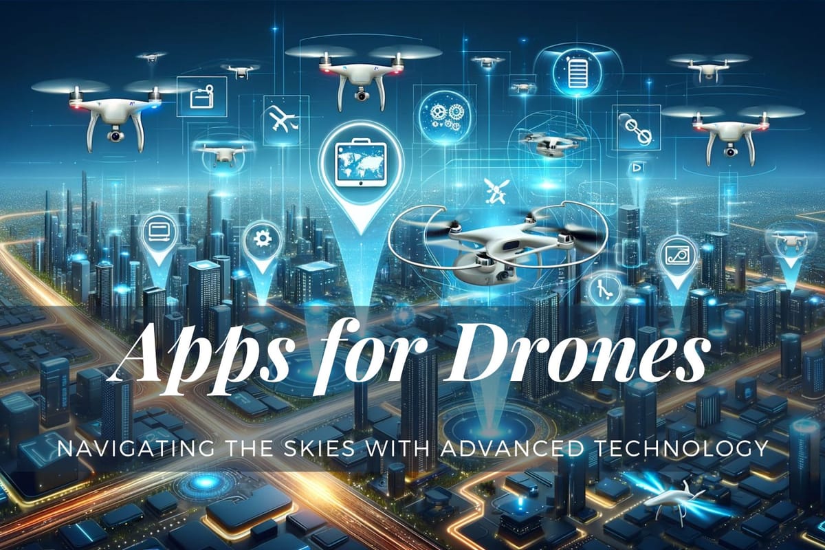 Apps for Drones: Navigating the Skies with Advanced Technology