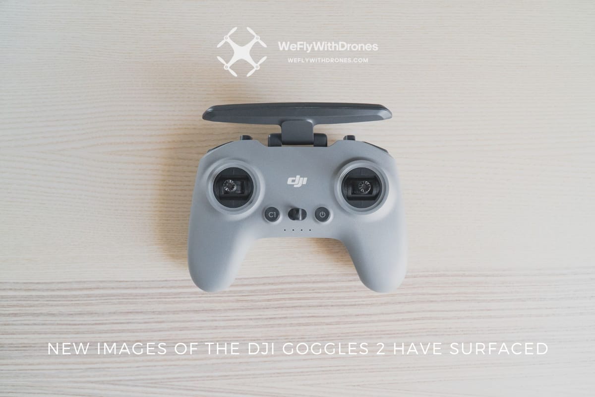 New Images of the DJI Goggles 2 Have Surfaced