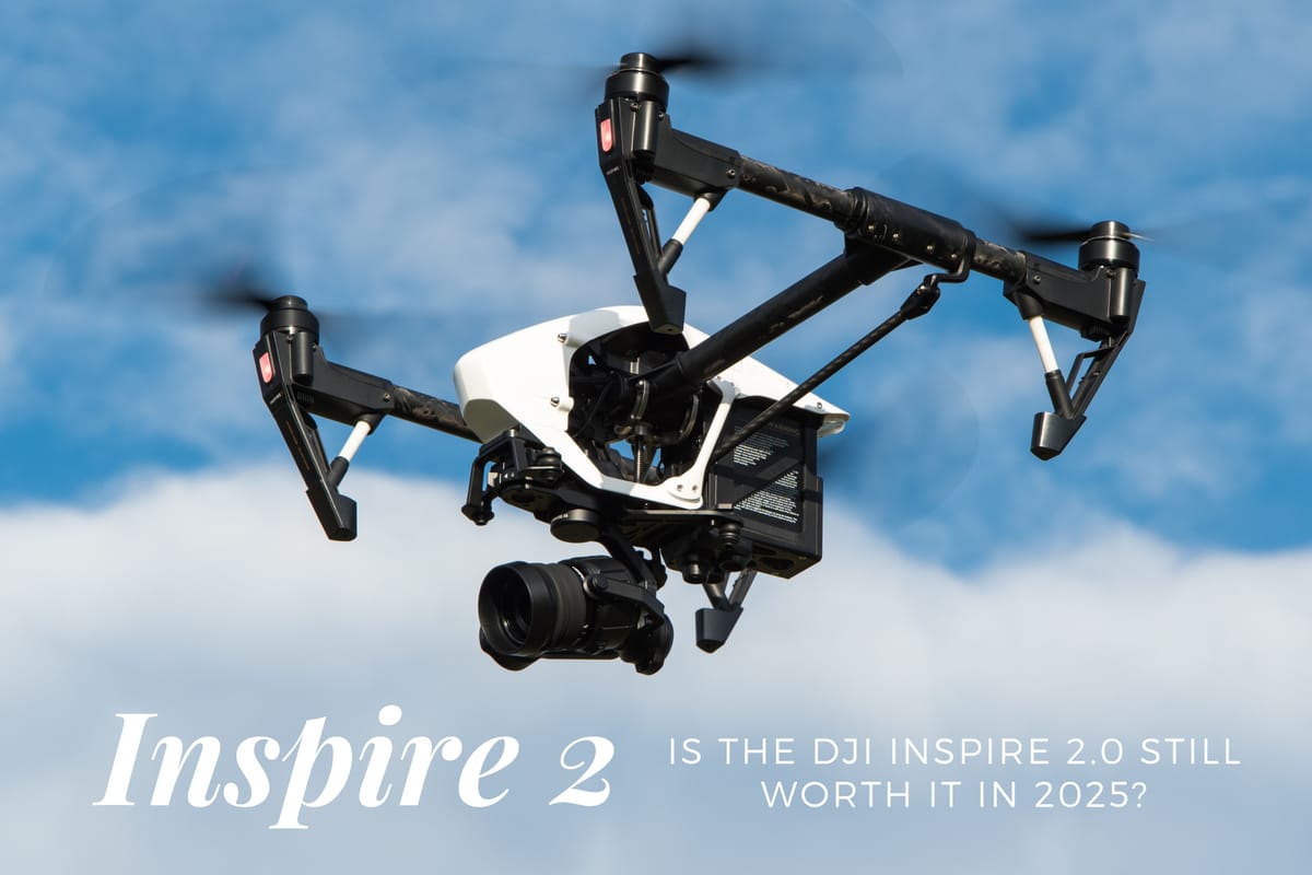 Is the DJI Inspire 2.0 Still Worth It in 2025? This Open-Box Deal Might Be Tempting