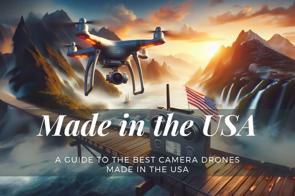 A Guide to the Best Camera Drones Made in the USA