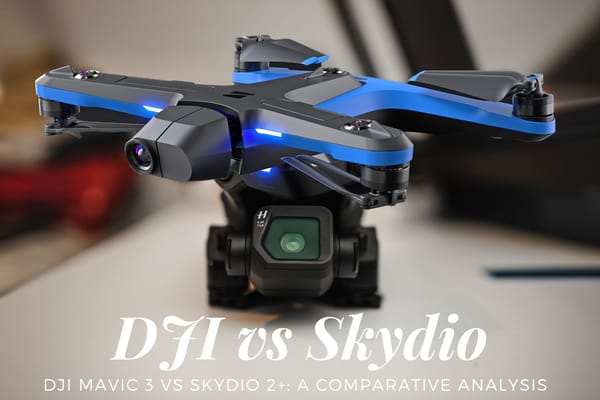 DJI Mavic 3 vs Skydio 2+: A Comparative Analysis