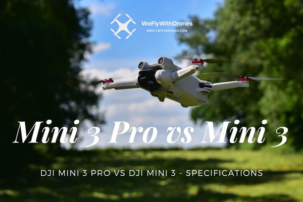 DJI Mini 3 Pro vs DJI Mini 3