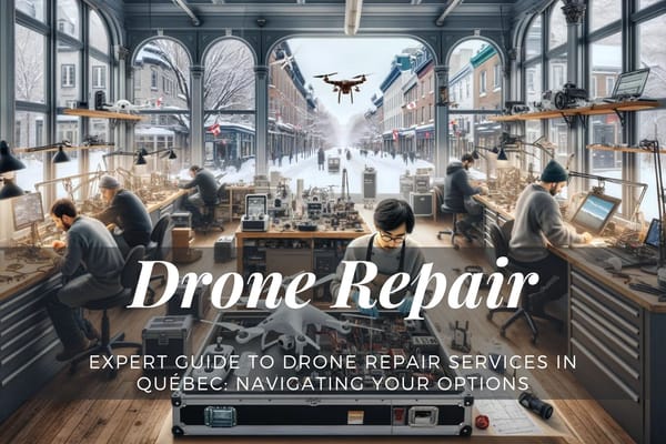 Expert Guide to Drone Repair Services in Québec: Navigating Your Options