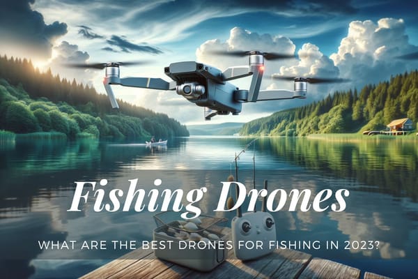 What Are the Best Drones for Fishing in 2023?